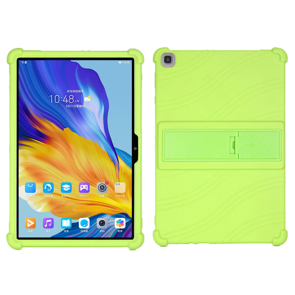 Soft Silicone Cover for Honor Pad 7 10.1-inch 2020 Tablet Protective Case with PC Kickstand Design Soft Silicone Cover for Honor Pad 7 10.1-inch 2020 Tablet Protective Case with PC Kickstand Design
